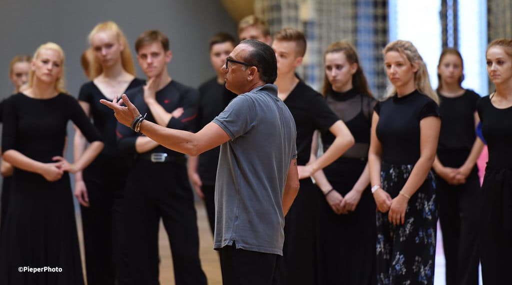 Entrenador o profesor